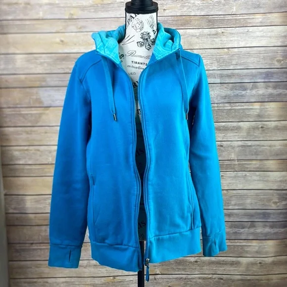 Tuff Athletics zip-up hoodie